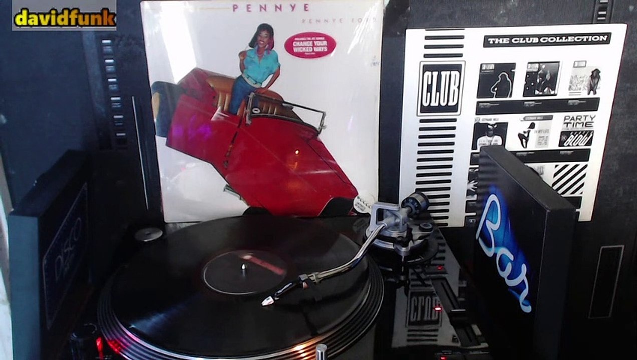 PENNY FORD - spend my time with you (1984)