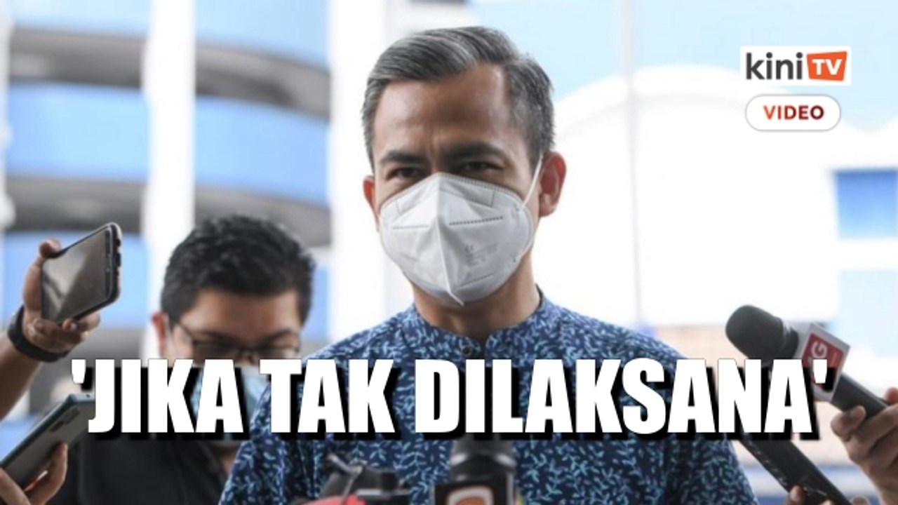 MOU k'jaan-PH terbatal jika perkara di dalamnya tak dilaksana - Fahmi