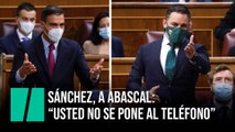 Sánchez, a Abascal: 