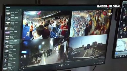 İstanbul'da başkasına ait HES kodu ile maçlara girmeye çalışan 95 kişi yakalandı