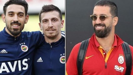 Ortalık karışacak! Mert Hakan'ın, Arda Turan'a, "Beni G.Saray'a al ağabey, İrfan Can da mutsuz" dediği iddia edildi