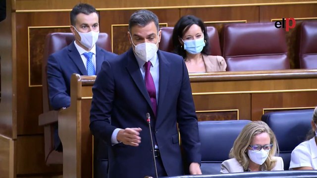 Pedro Sánchez, a Pablo Casado: Hablar bien de España es hablar bien de usted