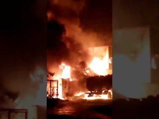 नवी मुंबईत केमिकल कंपन्यांमध्ये अग्नितांडव