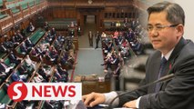 Chinese ambassador barred from UK parliament