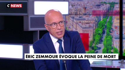 Eric Ciotti : «Je ne suis pas favorable au rétablissement de la peine de mort»
