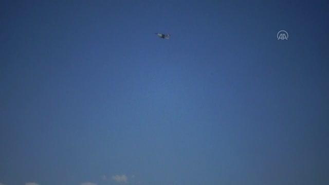 Jandarmadan okul servislerine drone destekli trafik denetimi