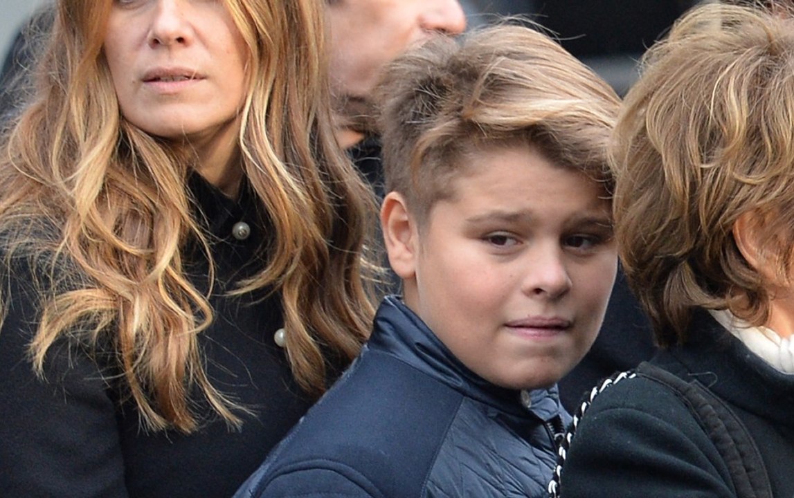 Johnny Hallyday : son petit-fils Cameron est son sosie…