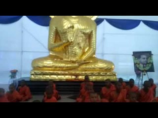 Buddha Purnima : नाशिकच्या बुद्ध स्मारकात गर्दी