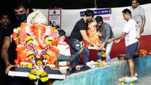 Ganpati Visarjan 2021: Sonu Sood Bids Goodbye To Bappa