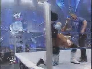 SmackDown - Rey Mysterio vs Billy Gunn