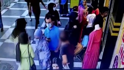 Şanlıurfa'da bir garip olay! Mağaza önünde duran cansız mankeni götürdü