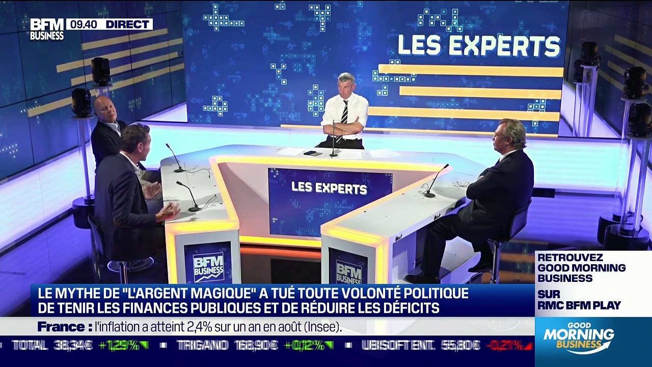 Les Experts : La Banque de France revoit à la hausse sa prévision de croissance pour 2021 - 15/09