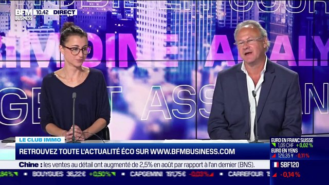 Le club BFM immo (2/2): Immobilier, le référentiel qualité du logement dévoilé - 15/09