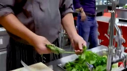 Las Vegas’ın ünlü şefleri Türk lezzetleri için yarıştı