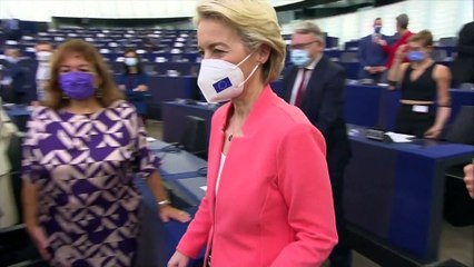 Tải video: Ursula von der Leyen illustra il futuro dell'Europa nel suo discorso sullo Stato dell'Unione