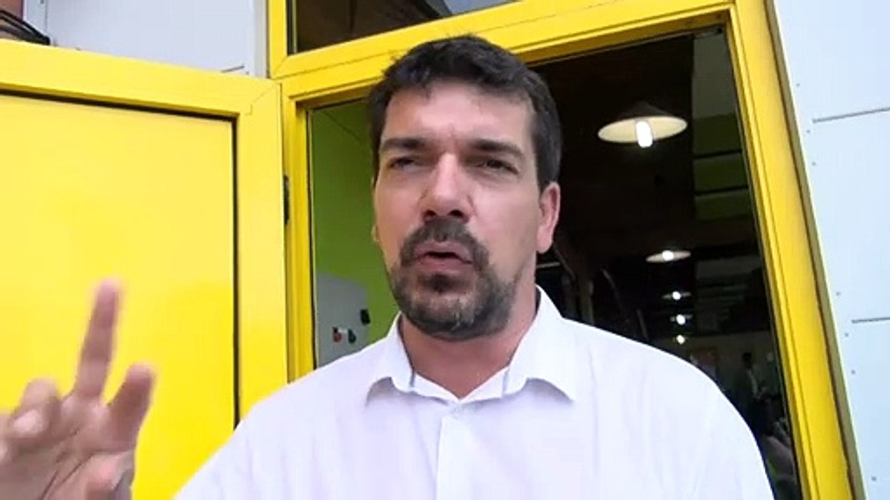 Loïc Gachon maire de Vitrolles