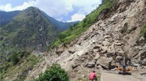 Landslides hit Himachal Pradesh and Uttarakhand