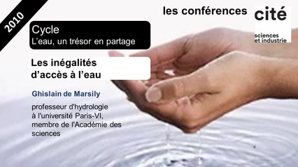 Les inégalités d'accès à l'eau