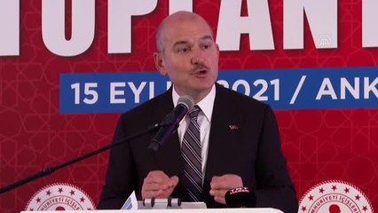 Soylu: "Kurallarımıza uymayan kim varsa yasalarımız onlar için de tıkır tıkır işlemektedir, geri göndermek dahil"