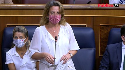Ribera responde a los ataques del PP : "Me pregunto si se consideran con capacidad para hablar con dignidad"