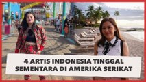 4 Artis Indonesia Tinggal Sementara di Amerika Serikat, Berobat hingga Bulan Madu Kedua