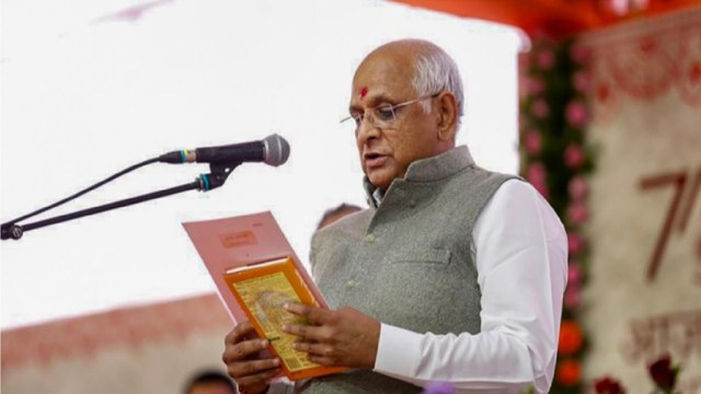 Gujarat cabinet reshuffling: Watch latest updates here
