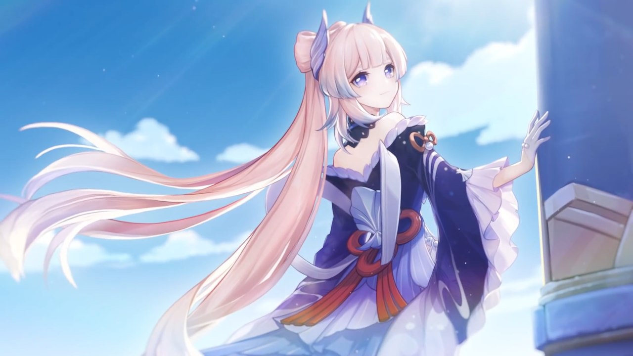 Genshin Impact: Kokomi es el nuevo personaje del juego y se presenta con este vídeo