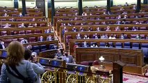 Marlaska, en la sesión de control en el Congreso