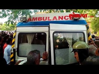 Congress MLA Siddu Nyama Gowda passed away in a road accident