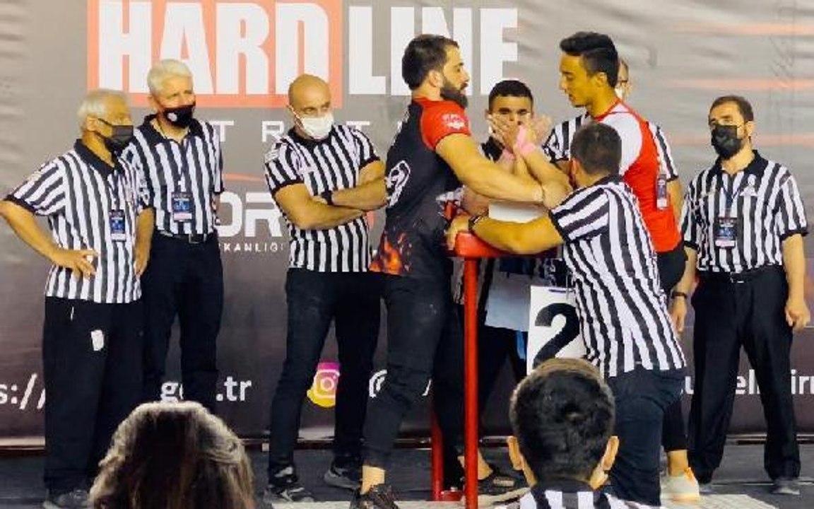 SPOR Diyarbakırlı bilek güreşçisi Mehmet, Litvanya'da Türkiye'yi temsil edecek