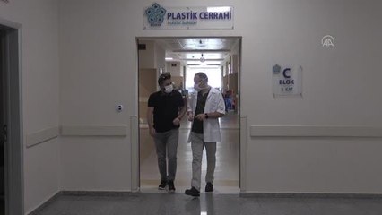 Konya'da yapılan "parmak nakli" literatüre girdi