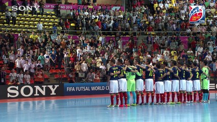 SONY DEMO 4K HDR: FIFA Futsal World Cup 2012 - Bóng đá luôn là môn thể thao vua