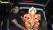 #SonuSood Bids Adieu To Lord Ganesha With His Family | Ganesh Chaturthi 2021 | SpotboyE