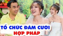 Màn 'bóc phốt' chồng CỰC ĐỈNH CAO của nàng ca sĩ và ĐÁM CƯỚI VIÊN MÃN khiến MC Quyền Linh vui mừng