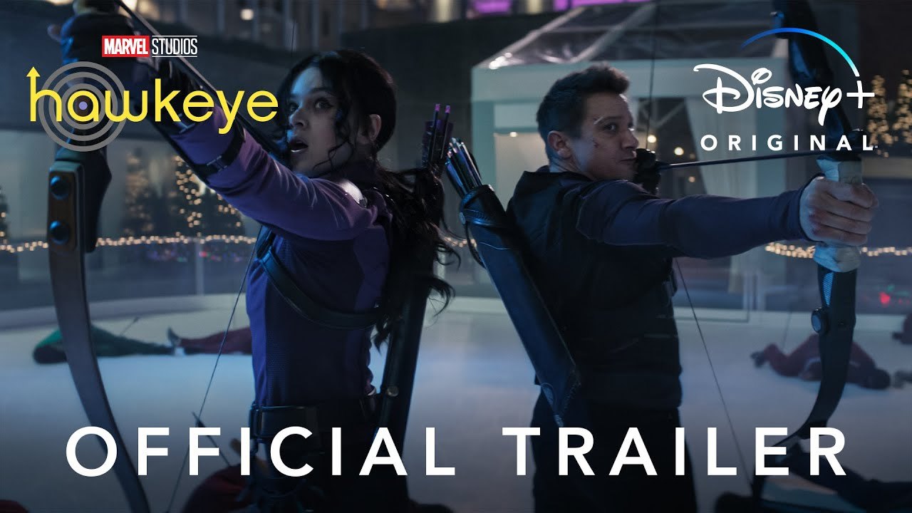 HAWKEYE Trailer (2021)