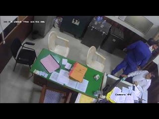 Ulhasnagar : BJP Corporator stealing file, caught in CCTV