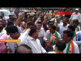 NCP Protest Against toll collection on Anand Nagar plaza in Mulund