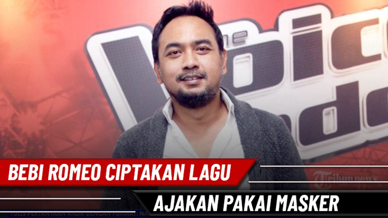 Bebi Romeo Ciptakan Lagu Ajakan Pakai Masker