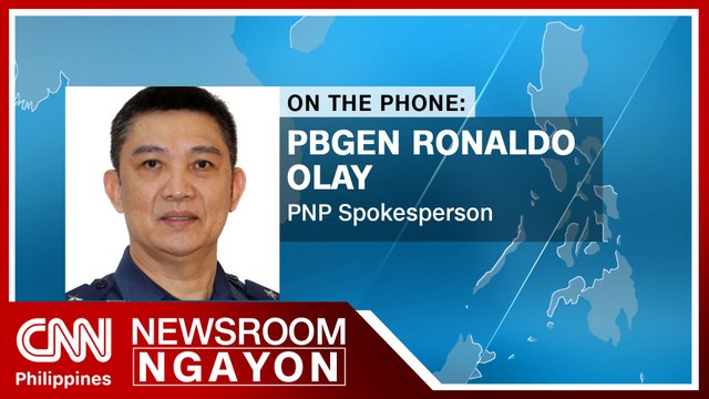Paghahanda ng PNP sa Alert Level System | Newsroom Ngayon