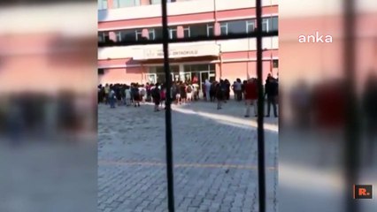 Antalya’da öğretmenden öğrencilere: Ağzınızı yüzünüzü dağıtırım