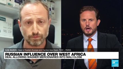Russian influence over West Africa: "All Wagner Group's military activities are undertaken with the sign off of Putin"