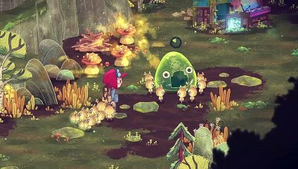 The Wild at Heart - Bande-annonce de sortie PS4 et Switch