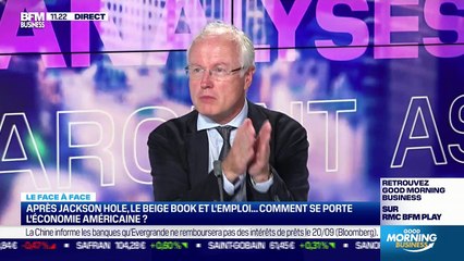 Hervé Goulletquer VS Thibault Prébay: Comment se porte la croissance mondiale en cette fin de l'été ? - 15/09
