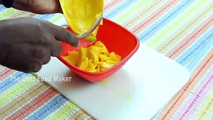 Mango jam recipe | How to make mango jam at home | Mango jam | Mango recipe | Easy sweet recipes