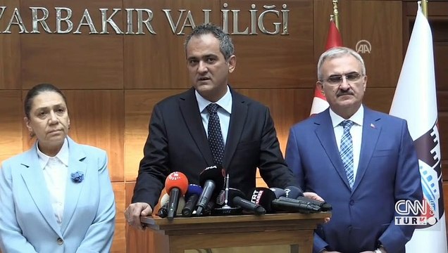Milli Eğitim Bakanı yüz yüze eğitimle ilgili konuştu