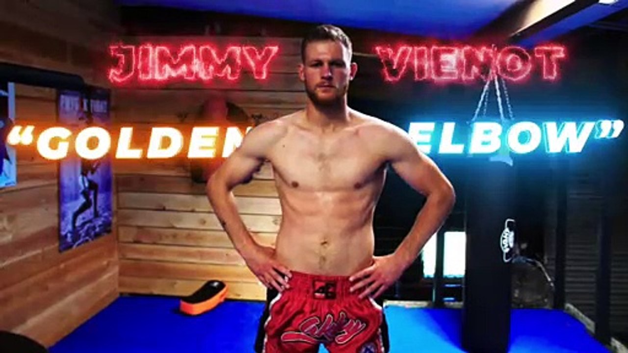 Jimmy Vienot, quintuple champion du monde de boxe thaï : ses plus beaux combats
