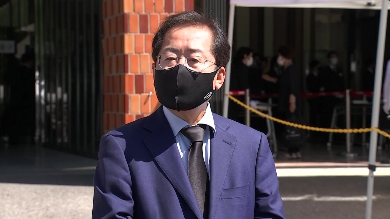 홍준표 "윤석열 측, 비열한 정치공작...그냥 두지 않겠다" / YTN