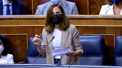 Ione Belarra: "Ayer adoptamos algunas de las medidas más valientes que ningún otro Gobierno había adoptado antes"