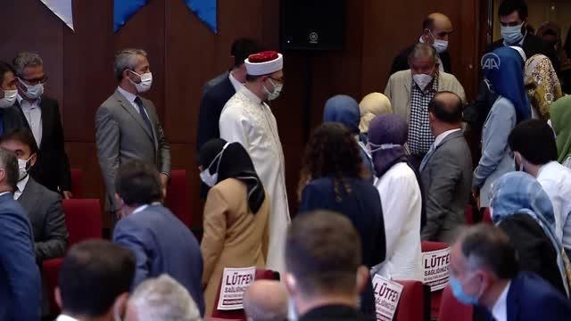 Ali Erbaş: Nimetlerin başında akıl ve vahiy gelmektedir