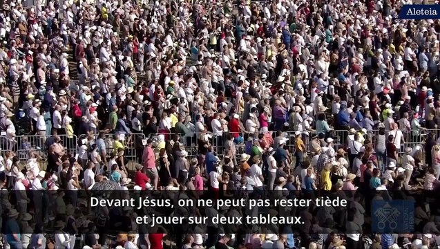 Le pape François invite les chrétiens à être des tisseurs de dialogue